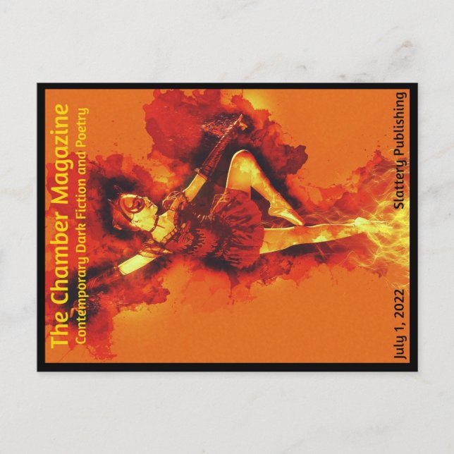 Cartão Postal Cobrir da Revista da Câmara em 1º de julho de 2022 (Frente)