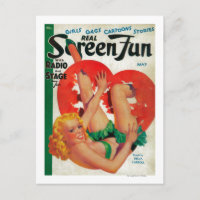 Cobrir da Revista Real Screen Fun