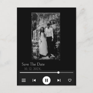 Cartão Postal Cobrir de álbum Único Música Música Viral Salvar D