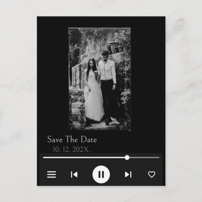 Cartão Postal Cobrir de álbum Único Música Música Viral Salvar D (Frente)