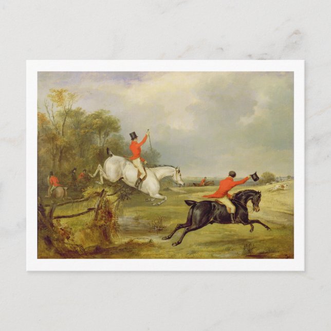 Cartão Postal Cobrir de ruptura, Solteiro (óleo na canvas) (Frente)