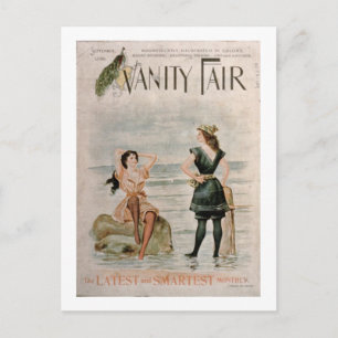 Cartão Postal Cobrir de Vanity Fair, setembro de 1896 (color li)