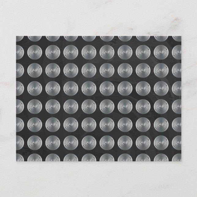 Cartão Postal Cobrir Manhole NYC (Frente)