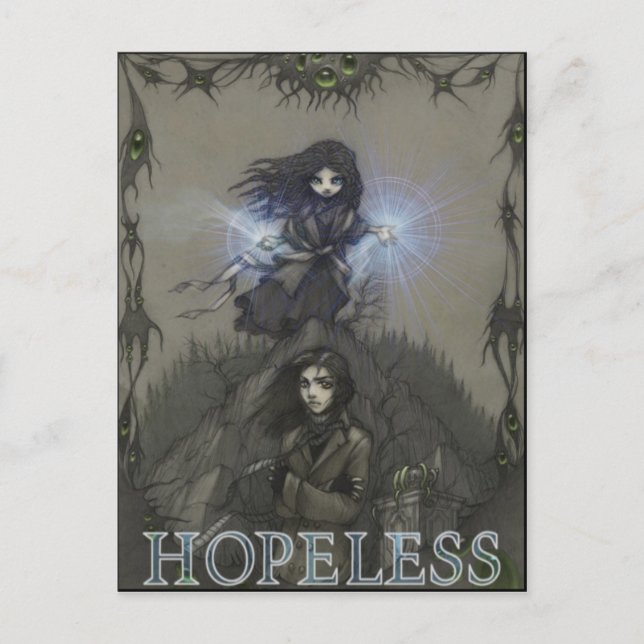 Cartão Postal cobrir PD postal (Frente)