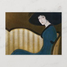 Cartão Postal Cobrir Puck Magazine 1911