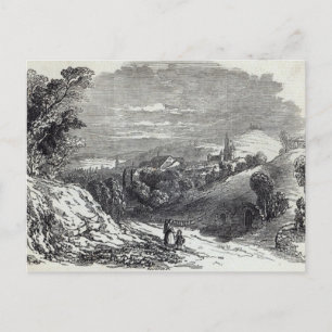 Cartão Postal Coburg, do The Illustrated London News