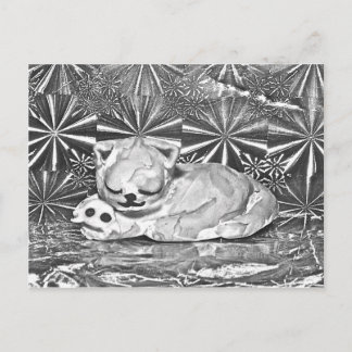 Cartão Postal Cobweb + Crabfren