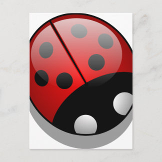 Cartão Postal Coccinelle