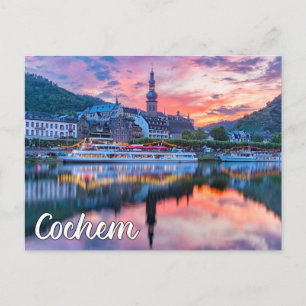 Cartão Postal Cochem, Alemanha