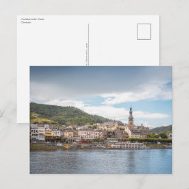 Cartão Postal Cochem Alemanha