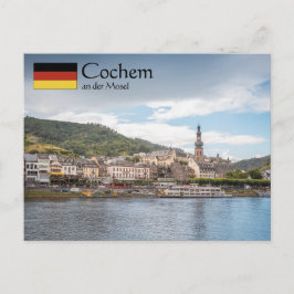 Cartão Postal Cochem Alemanha