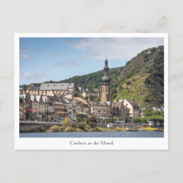 Cartão Postal Cochem Moselle