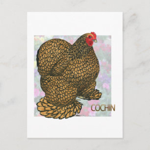 Cartão Postal Cochim:  Hen Dourado