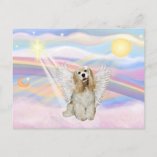 Cartão Postal Cocker Spaniel