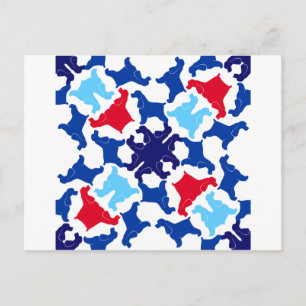 Cartão Postal Cocker Spaniels Ingleses