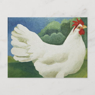 Cartão Postal Cockerel 2013