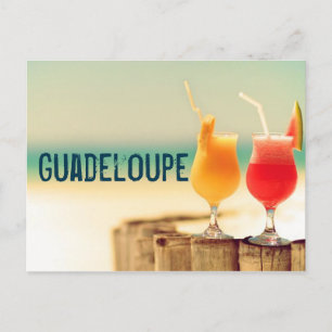Cartão Postal Cocktail de Guadalupe