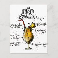Cocktail Recipe Pina Colada