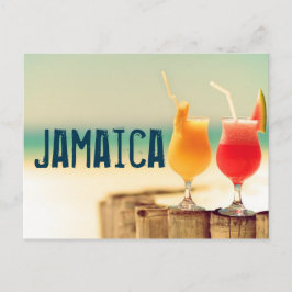 Cartão Postal cocktails Jamaica