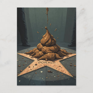 Cartão Postal Coco numa Estrela
