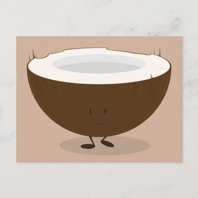 Cartão Postal Coco sorridente (Frente)