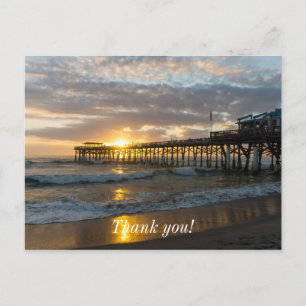 Cartão Postal Cocoa Pier 1º Nascer do Sol 2017