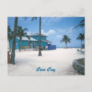 Cartão Postal CocoCay