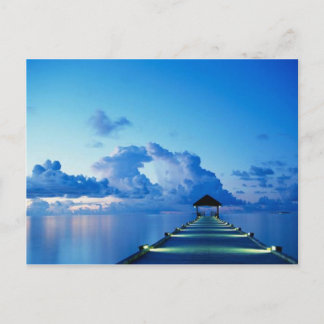 CARTÃO POSTAL COCOCOA BEACH FLORIDA