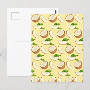 Cartão Postal Cocos Tropicais