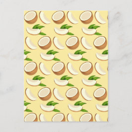 Cartão Postal Cocos Tropicais