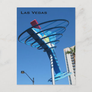 Cartão Postal Coctail em Vegas