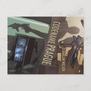 Cartão Postal Codename Praga