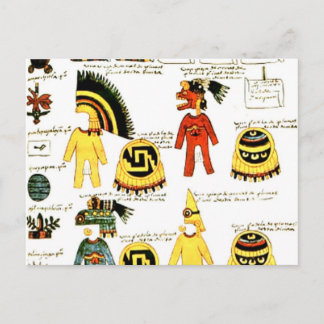 Cartão Postal Codex Mendoza