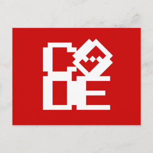 CARTÃO POSTAL CÓDIGO