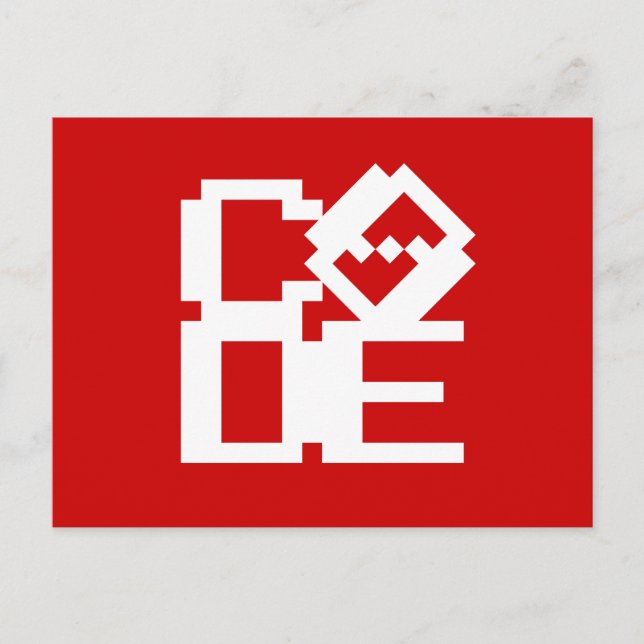 CARTÃO POSTAL CÓDIGO (Frente)