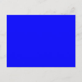Cartão Postal Código hexadecimal #0000FF - Cor da Web - Azul Rea