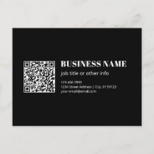 Código QR personalizado e texto retrô-moderno edit