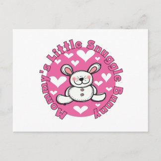 Cartão Postal Coelhinho de mamãe