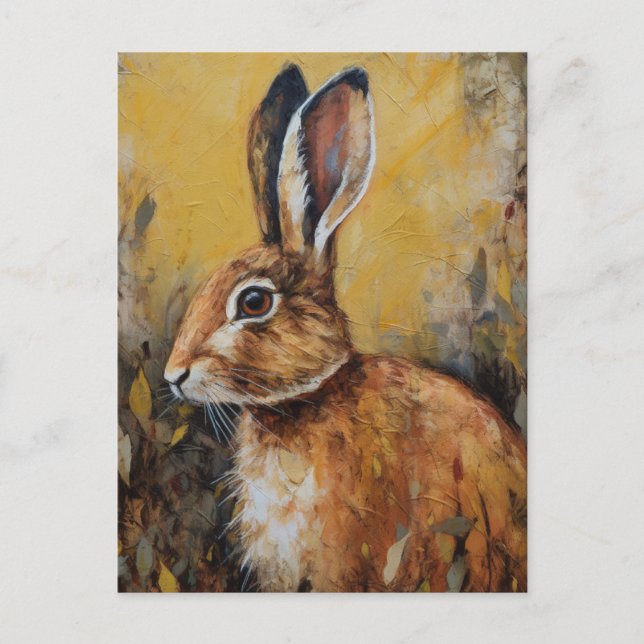 Cartão Postal Coelho (Frente)