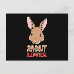 Cartão Postal Coelho Coelho Páscoa Coelhinho Engraçado Ideia D