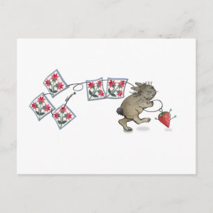 Cartão Postal Coelho de Quilisão