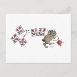 Cartão Postal Coelho de Quilisão