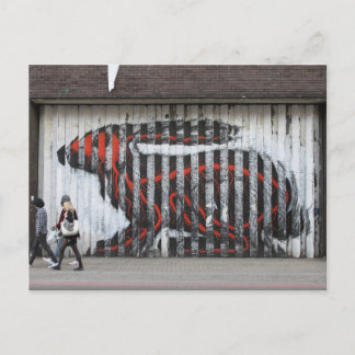 Cartão Postal Coelho Urbano