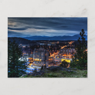 Cartão Postal Coeur d' Alene Obscurity