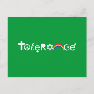 CARTÃO POSTAL COEXISTENTE COM TOLERÂNCIA