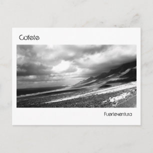 Cartão postal Cofete Fuerteventura