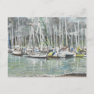 Cartão Postal Coff Harbor Austrália. 1998