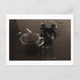 Cartão Postal Coffee Time With Christ J. H. Thornton