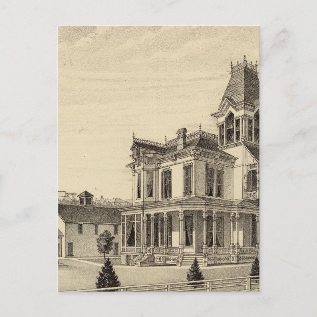 Cartão Postal Coffman, Nebraska (Frente)