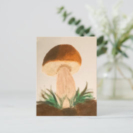 Cartão Postal Cogumelo Porcini